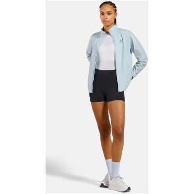 3. Damenjacke ODLO Jacket ESSENTIAL LIGHT, blau