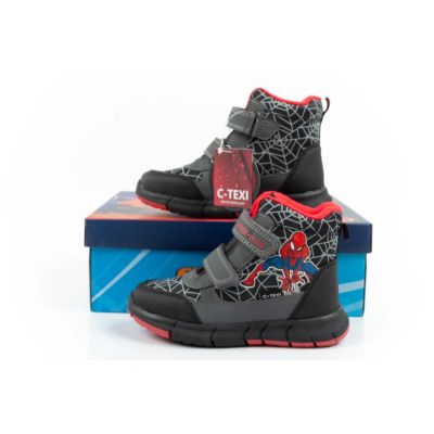 10. Leomil Winterschuhe Spider-Man Kinder-Schneestiefel warm für Jungen