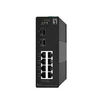 LevelOne IGS-2110 Managed L2 Gigabit Ethernet (10/100/1000) Netzwerk-Switch Schwarz