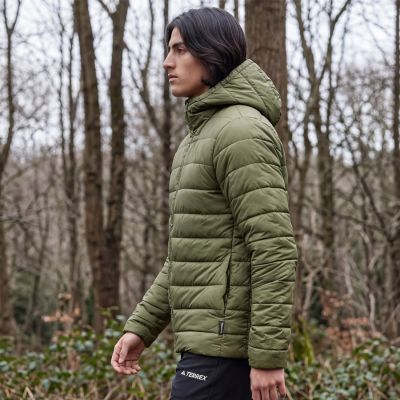 3. adidas TERREX Ess CLIMAWARM Winterjacke KX4223
