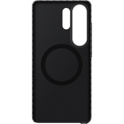 4. Carbon Magnet Case für Samsung Galaxy S26 Ultra S948, Grau EF-KS948SSEGWW