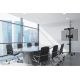 12. Neomounts FL50S-825BL1 Schilderhalterung 190,5 cm (75") Schwarz