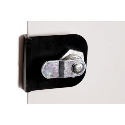 24. 19-Zoll-12-HE-Wandnetzwerkschrank, SOHO PRO 595 x 540 x 400 mm, Glastür, schwarz, unmontiert, 60 kg