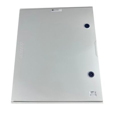 Hermetische IP66 EMITER-Wechselstrom-Anschlussverteileranlage mit Wechselstrom-Überspannungsableiter Noark Typ 2, 100 A 3F, FR 100 A, Signal, Phase
