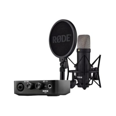 2. RODE NT1 Signature + AI-1 Studio Kit MK2 - Komplettes Studio-Kit
