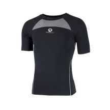 Rogelli CORE 2er-Pack Kurzarm-T-Shirts, schwarz, S/M