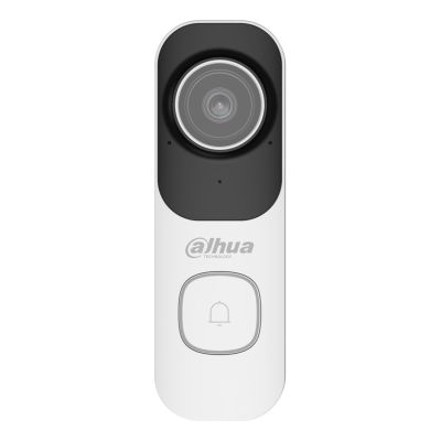 2. Dahua Technology DB41AW Türklingel, Schwarz/Weiß