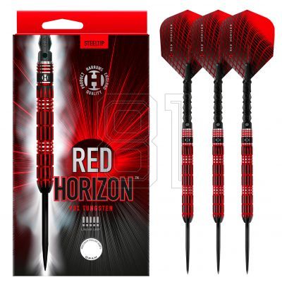 Harrows RED HORIZON 90% Steeldarts RedHorizon