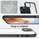 7. Spigen Ultra Hybrid-Hülle für iPhone 14 Plus – Mattschwarz