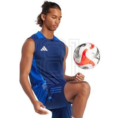 5. Adidas Tiro 24 Wettkampf-Trainingstrikot ärmellos M IR5476