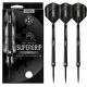 7. Harrows Supergrip Black Darts 90% Stahlspitze SupergripBlack90%