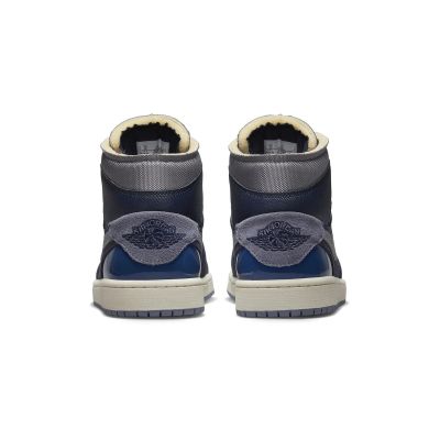 3. Air Jordan 1 Mid SE Craft Obsidian Herrenschuhe - DR8868-400