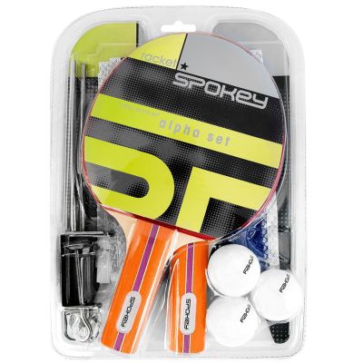14. SPOKEY ALPHA SET 84352 PING-PONG-SET