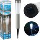 SOLARLAMPE 2 LED HÖHE 56CM INOX GRUNDIG