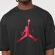 3. Air Jordan Jumpman Sleeve High-Brand-Read T-Shirt für Herren, Schwarz - IM9801-011