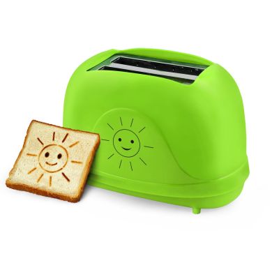 2. Esperanza SMILEY EKT003 Toaster (750W; grün)