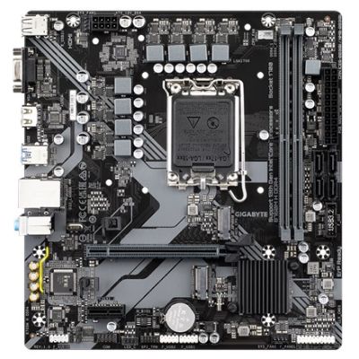 7. Gigabyte B760M H DDR4 (Rev. 1.0) Intel B760 Express LGA 1700 Micro-ATX