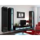 6. TV-Schrank VIGO NEW '180' 30/180/40 schwarz/schwarz poliert