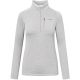 VIKING Admont Lady Damen-Sweatshirt, grau, Größe S
