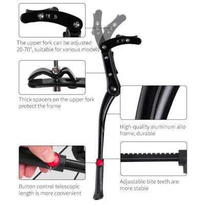 4. Rockbros JC1005BK Fahrradständer – Schwarz