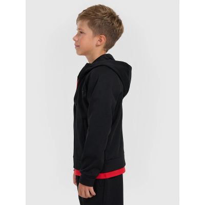 5. Kapuzenpullover mit Reißverschluss für Jungen, Größe 4F 4FJRAW25TSWSM2415-20S