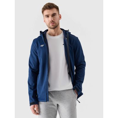 4. Herren 4F Softshelljacke mit 5.000 winddichter Membran NOSH4SFM001B-31S