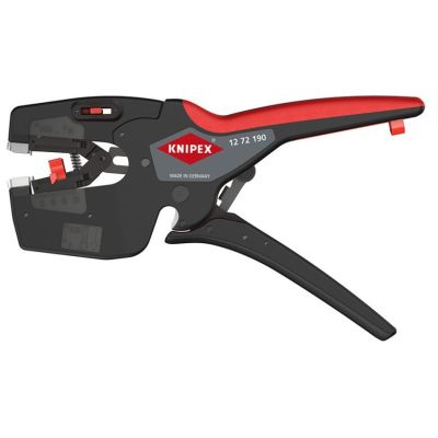 4. KNIPEX 12 72 190 Isolierabisolierzange