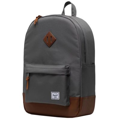 3. Herschel Heritage Rucksack 10007-05643 Grau Einheitsgröße