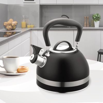 2. Wasserkocher 1,8L MR-1336-SCHWARZ MAESTRO