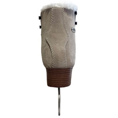 5. Roces Suede Eco-Fur W 450702 00001 Eiskunstlaufschuhe
