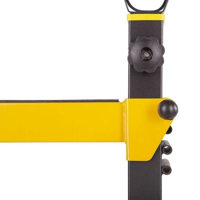 10. HMS STR18 Multifunktions-Langhantelständer