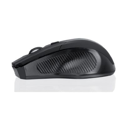 3. IBOX i005 Pro IMLAF005W Maus (Laser; 1600 DPI; schwarz)
