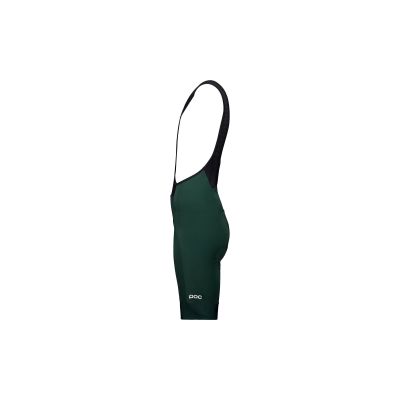 6. Damen-Radträgerhose POC W's Cadence Bib Shorts, grün