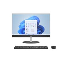 HP 24-cr0332nw All-in-One-PC mit Ryzen 7 7730U, 23,8" FHD IPS-Display (250 Nits), 16 GB DDR4-RAM, SSD, Radeon 680M, LAN-Anschluss, Windows 11 (2 Jahre Garantie), Gehäuse: Weiß