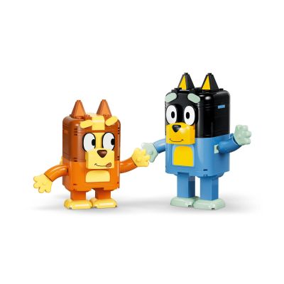 6. LEGO Bluey 11217 – Blues Familie aus Bausteinen
