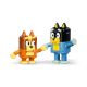 6. LEGO Bluey 11217 – Blues Familie aus Bausteinen