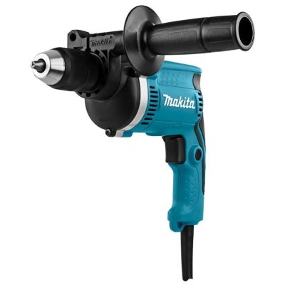2. Makita HP1631 Akku-Bohrschrauber, 3200 U/min, Zentralverriegelung, 2 kg, Farben: Schwarz, Türkis