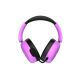 8. HATOR Phoenix 2 Kabelloses Gaming-Headset mit Kopfbügel, USB Typ-C / USB Typ-A, Bluetooth, Lila