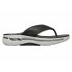 4. Skechers Go Walk Arch Fit San M 229022-BKGY Flip-Flops