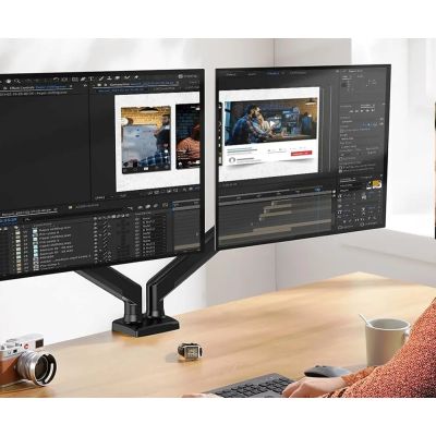 18. BLOW LCD TV HQ GRIFF 17"-32" FÜR SCHREIBTISCH MIT DOPPELGELENK