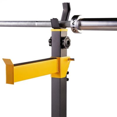 8. HMS STR18 Multifunktions-Langhantelständer