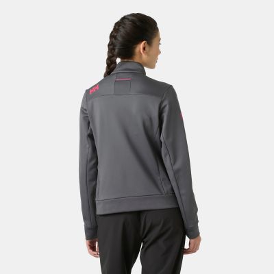6. Helly Hansen Damen Fleecejacke W Crew 34604 831
