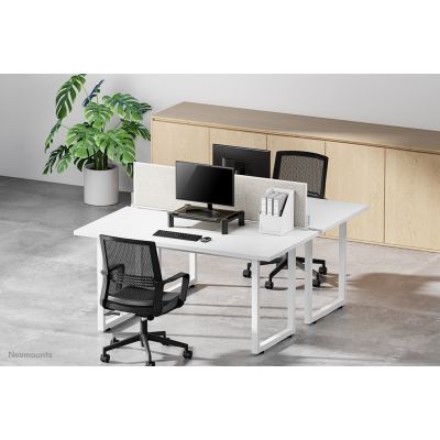 8. Neomounts NSMONITOR20 Monitorhalterung/Ständer 81,3 cm (32") Schwarz Schreibtisch