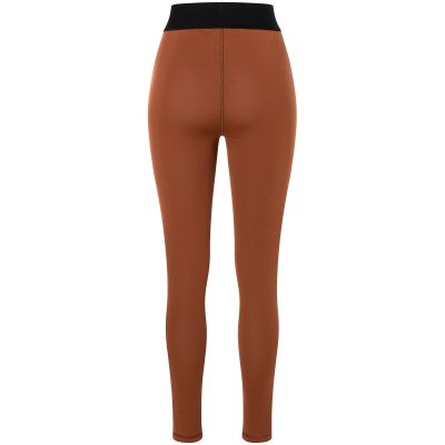 4. Damen-Thermoleggings SUPER.NATURAL W Tundra 175 Tight, braun