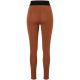 4. Damen-Thermoleggings SUPER.NATURAL W Tundra 175 Tight, braun