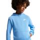 4. Nike Sportswear Club Fleece Kinder-Sweatshirt Hellblau FD3000 497