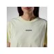 3. ROSSIGNOL Damen-T-Shirt mit Wasserfall-Grafik, Gelb
