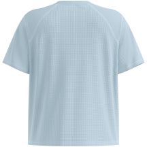 Damen-T-Shirt mit kurzen Ärmeln ODLO Crew Neck s/s CUBIC, blau