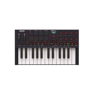 AKAI MPK MINI 4 SCHWARZ - Mini-Tastatur-Controller