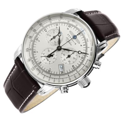 3. Herrenuhr ZEPPELIN 100 Yahre 7680-1 + BOX